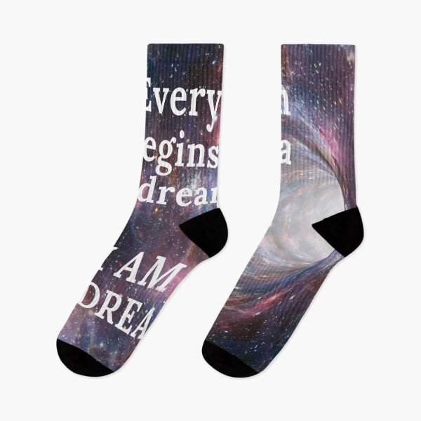 Item preview, Galaxy, I am that Dreamer Abstract Art Design -Every dream begins with a dreamer designed and sold by TekakuArt.