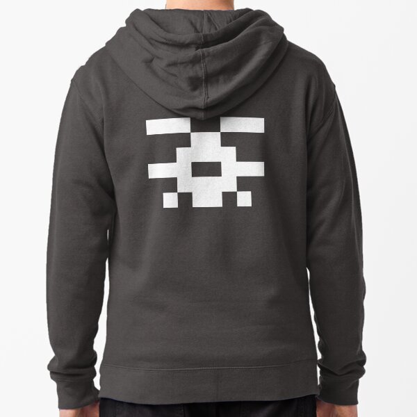 Flying Bug Zipped Hoodie