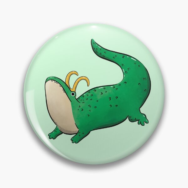 Artikelvorschau, Unfug Gator entworfen und verkauft von stephaniedraws.