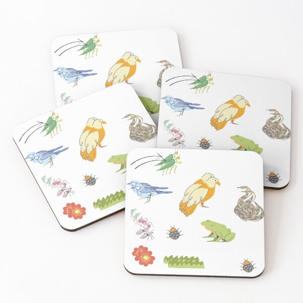 Item preview, Insect and Forest Animals designed and sold by Changenation.