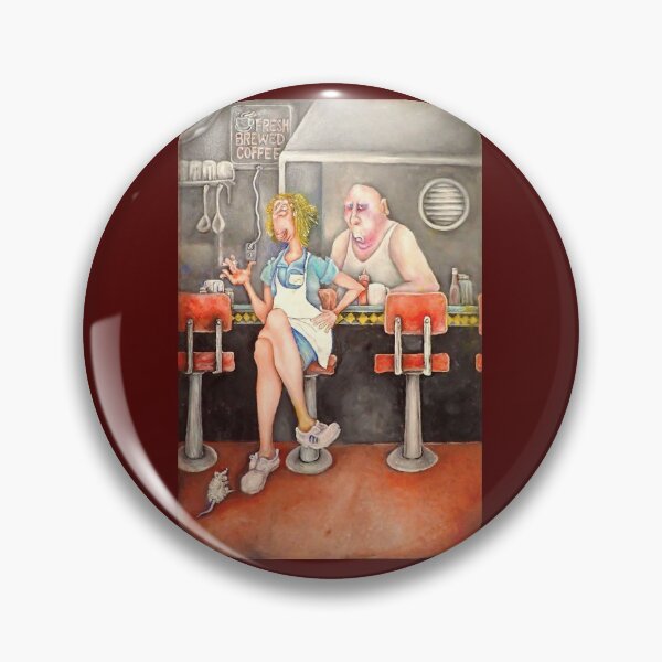 Item preview, Fresh Brewed Coffee AKA Truckstop Madonna designed and sold by Subgenious.