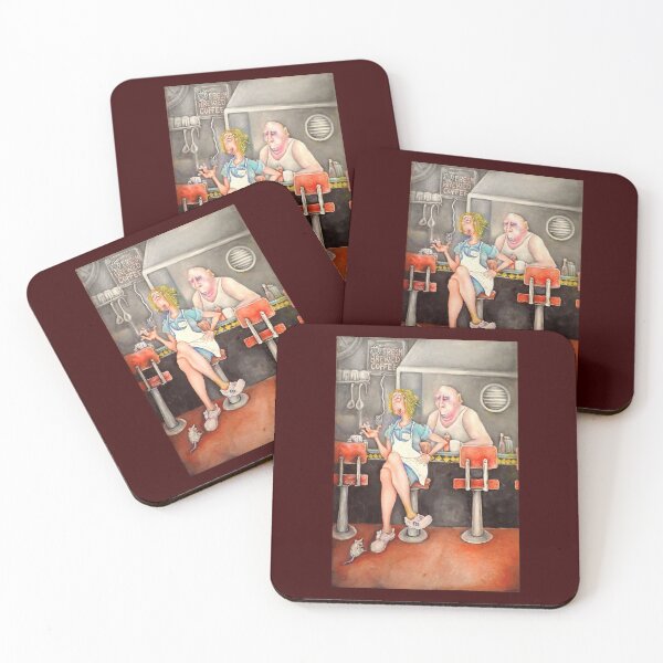 Item preview, Fresh Brewed Coffee AKA Truckstop Madonna designed and sold by Subgenious.