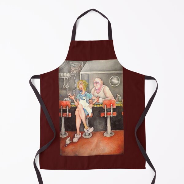 Item preview, Fresh Brewed Coffee AKA Truckstop Madonna designed and sold by Subgenious.