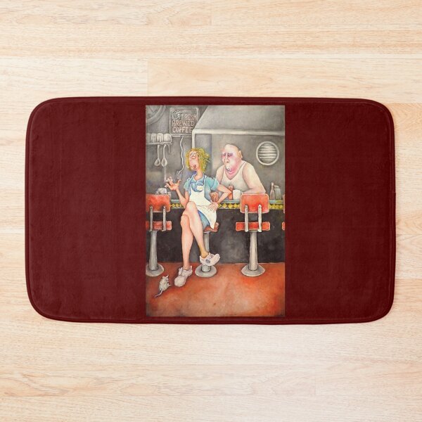 Item preview, Fresh Brewed Coffee AKA Truckstop Madonna designed and sold by Subgenious.