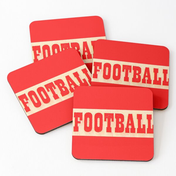 Item preview, FOOTBALL red Wordart,  designed and sold by Nostrathomas66.