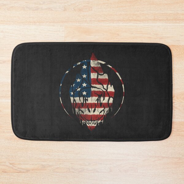 Item preview, USA Logo, Upper Left shoulder designed and sold by Skull-Island.