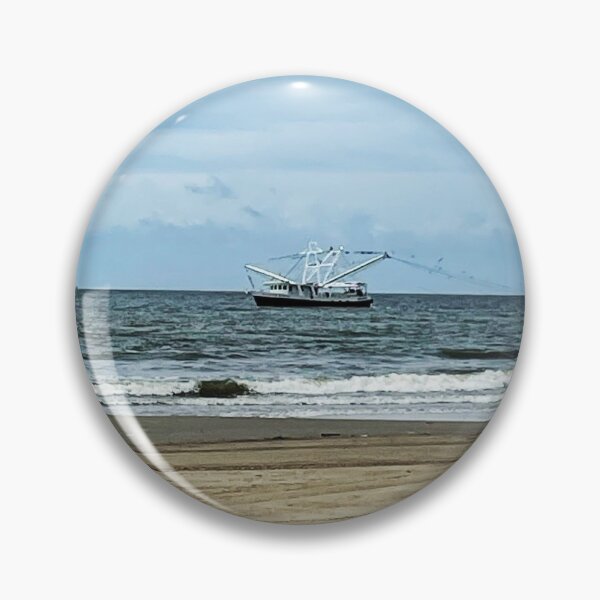 Item preview, Bote camaronero designed and sold by SpiritsAwakened.