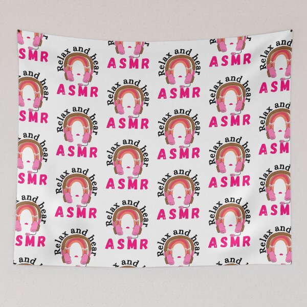 Item preview, Relax and hear asmr designed and sold by ronaldsonou.