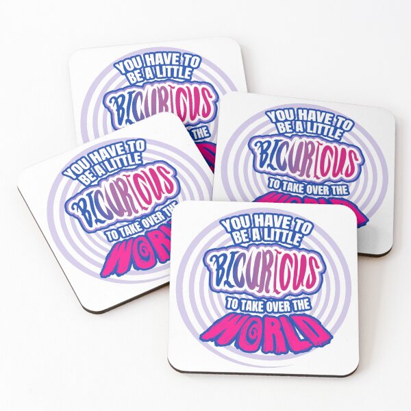 Item preview, Bicurious World Takeover  designed and sold by BloofShoppe.