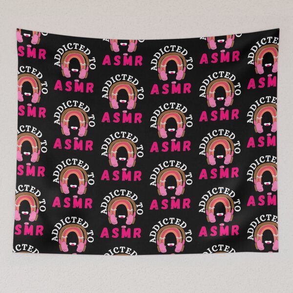 Item preview, Addicted to asmr designed and sold by ronaldsonou.