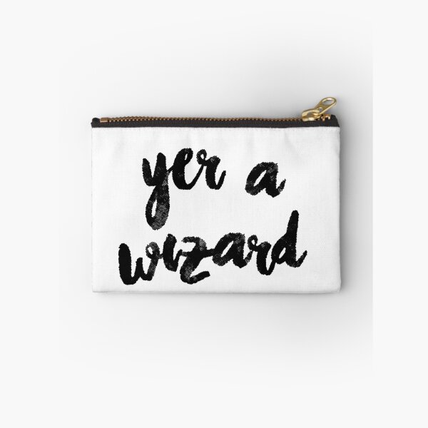 Item preview, Yer a Wizard Potter Inspired Lettering designed and sold by eyesasdaggers.