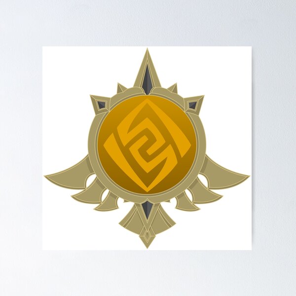 Item preview, Mondstadt Geo Vision designed and sold by CM Design.