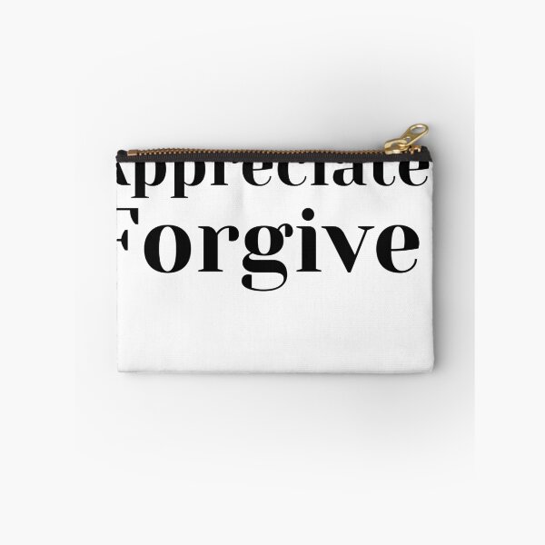 Item preview, LOVE APPRECIATE FORGIVE designed and sold by justtakemycash.