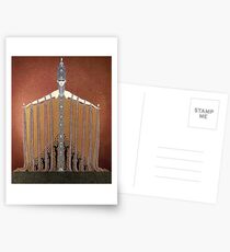 Adoration - Art Deco by Erté Postcards