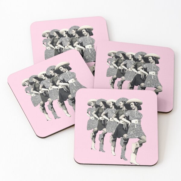 Item preview, glam cowgirls designed and sold by eggsoap.