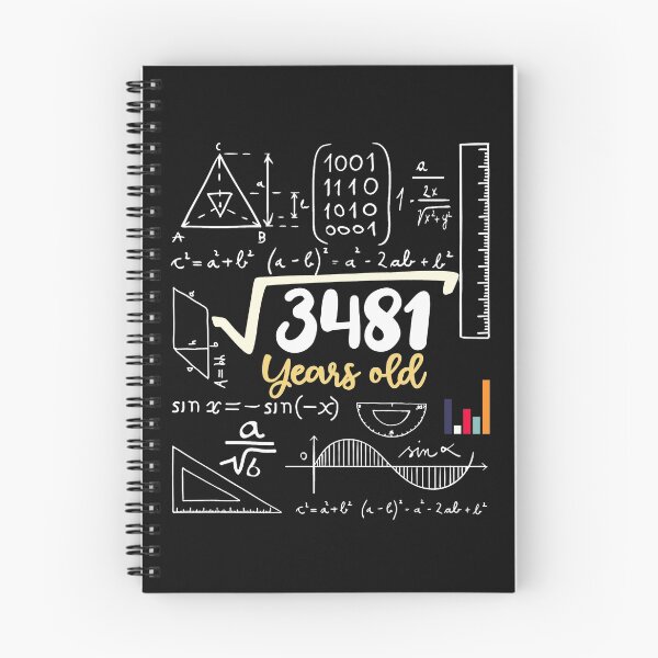 Item preview, Square Root 59 years old funny teacher 59th birthday designed and sold by PatternFariss.