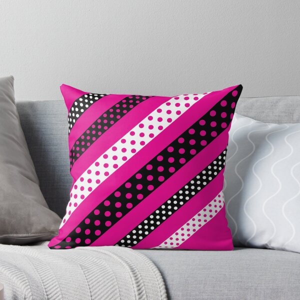 Artikelvorschau, Polka Dot Princess Bright Pink Print entworfen und verkauft von Sharon Schwalbe.
