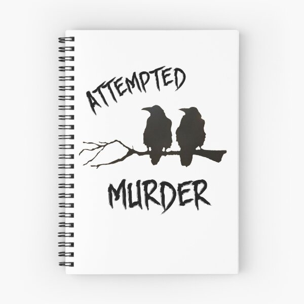 Item preview, Attempted Murder designed and sold by LookUpCreations.