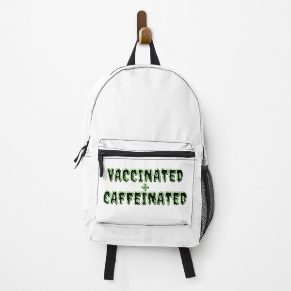 Item preview, Vaccinated and Caffeinated designed and sold by Figure1Designs.