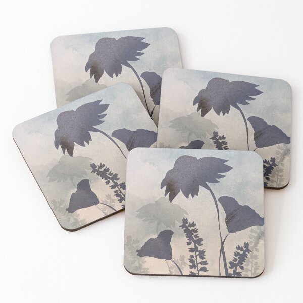Item preview, Blue flowers designed and sold by memorguson.