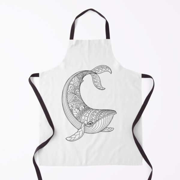 Item preview, Mandala Whale designed and sold by PiouLifeStyleCo.