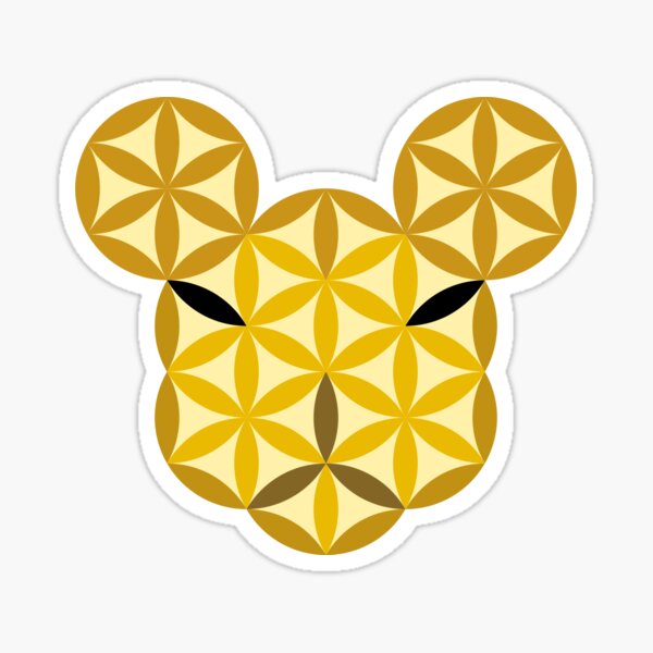 The Rat Of Life - 01, New Design Sticker