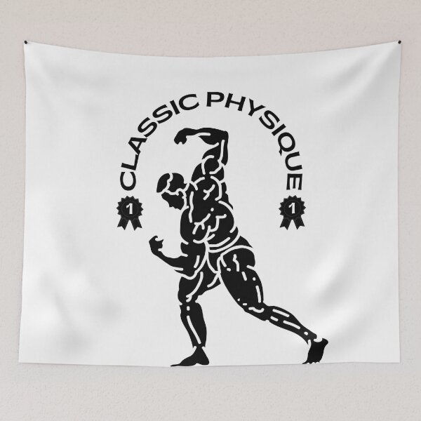 Item preview, classic physique - arnold pose designed and sold by bahicharafe.