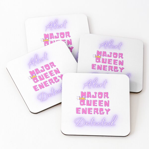 Item preview, Major Queen Energy Detected designed and sold by KaidenHustles.