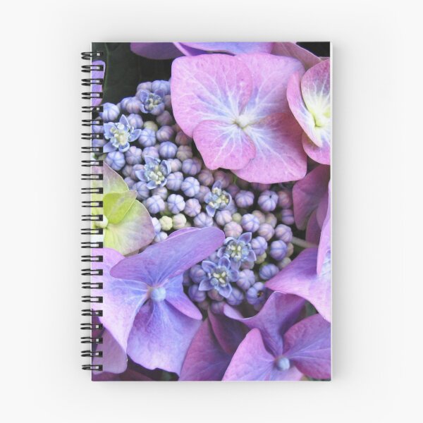 Item preview, Blue Lace Cap Hydrangea Blossom designed and sold by EasterDaffodil.