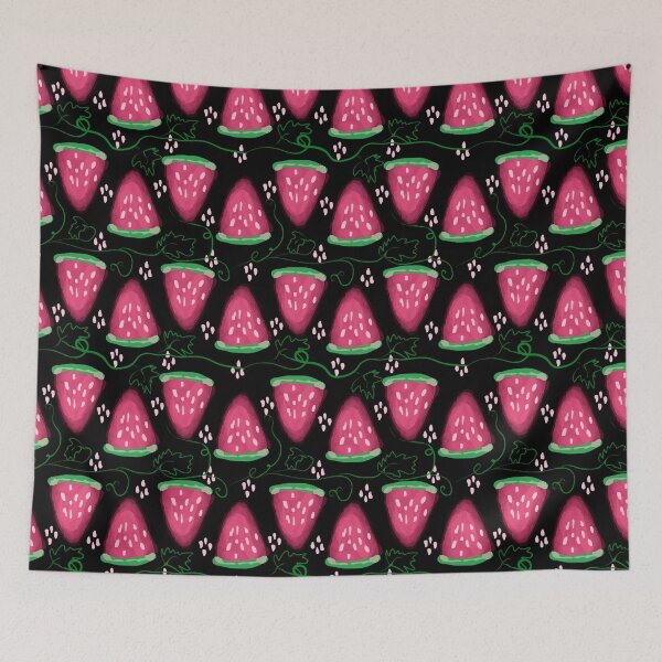 Item preview, Seamless pattern "Watermelon" designed and sold by fuzzyfox.