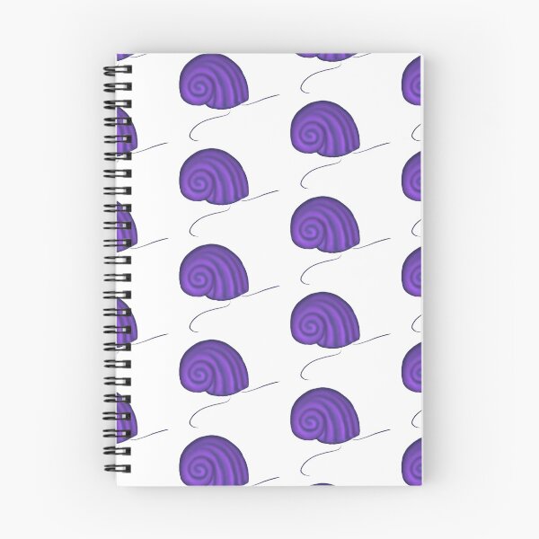 Item preview, Purple Mystery Snail Print 1 designed and sold by LavsSnails.
