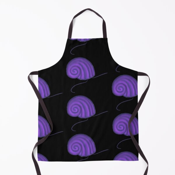 Item preview, Purple Mystery Snail Print 1 designed and sold by LavsSnails.