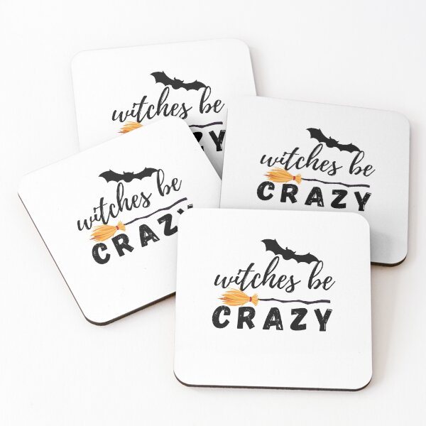 Item preview, Halloween T shirt Witches Be Crazy designed and sold by loughary2020.