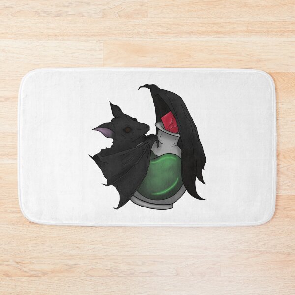 Item preview, Magical Bat With Potion designed and sold by Kristys-Chaos.