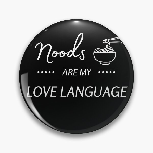 Item preview, Noods are My Love Language designed and sold by StickerPolitics.