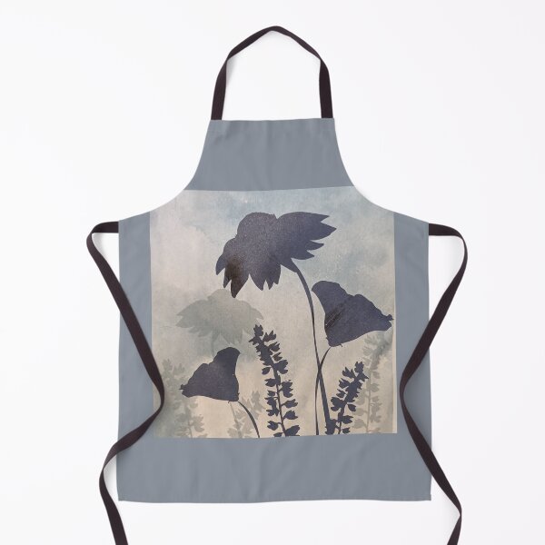 Item preview, Blue flowers designed and sold by memorguson.