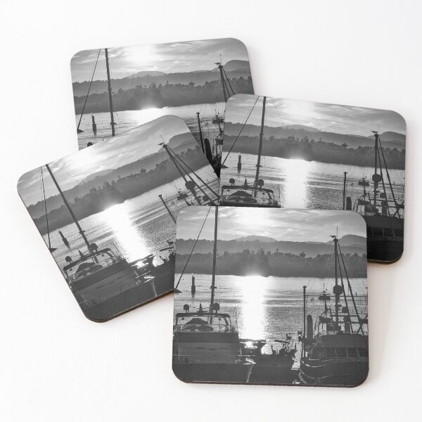 Item preview, Sunset Fishing Boats designed and sold by KirtTisdale.