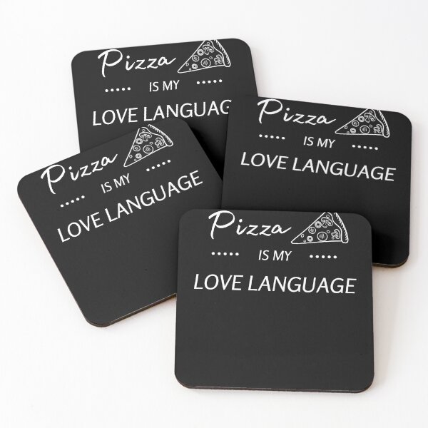 Item preview, Pizza is My Love Language designed and sold by StickerPolitics.