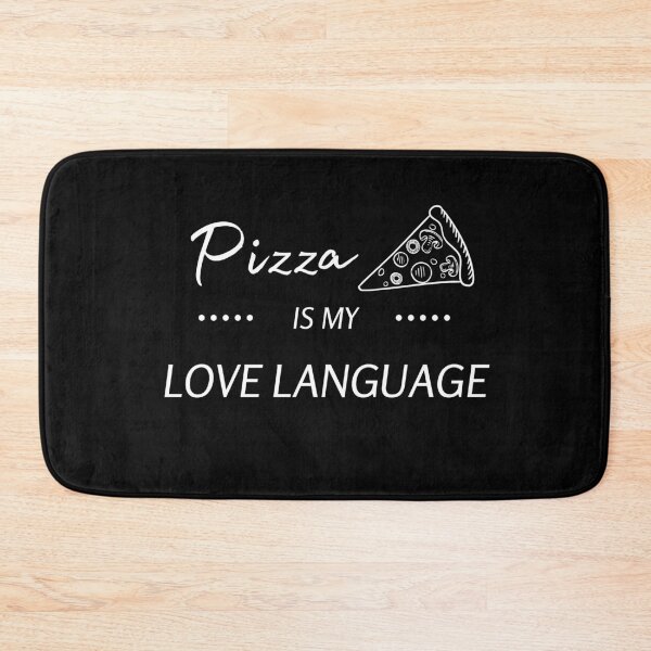 Item preview, Pizza is My Love Language designed and sold by StickerPolitics.