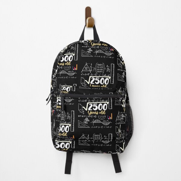 Item preview, Square Root 50 years old funny teacher 50th birthday designed and sold by PatternFariss.