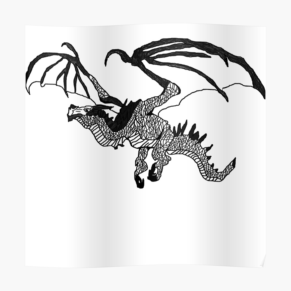 Chinese Dragon Tattoosticker Silhouette Red Dragonhand Stock Vector  Royalty Free 1450677104  Shutterstock