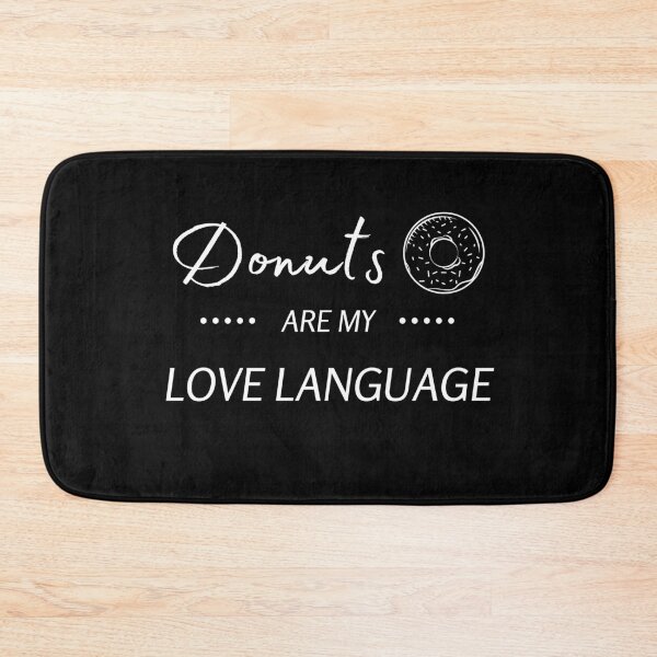 Item preview, Donuts are My Love Language designed and sold by StickerPolitics.