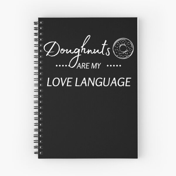Item preview, Doughnuts are My Love Language designed and sold by StickerPolitics.