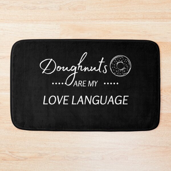 Item preview, Doughnuts are My Love Language designed and sold by StickerPolitics.