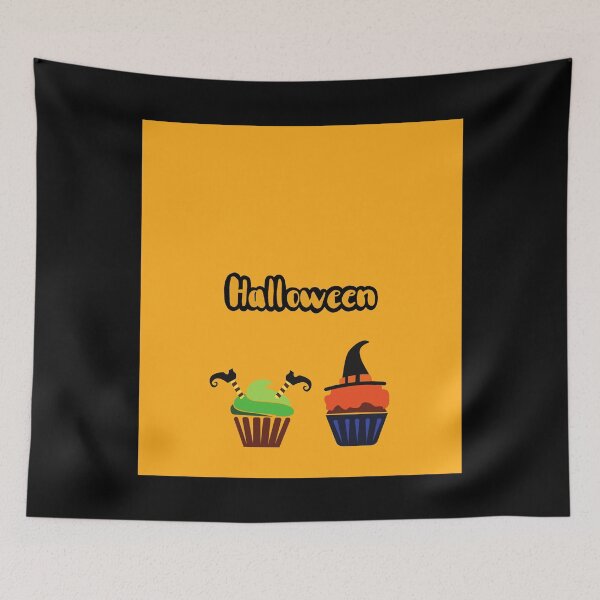 Item preview, Halloween Cupcakes designed and sold by PlumNearly.