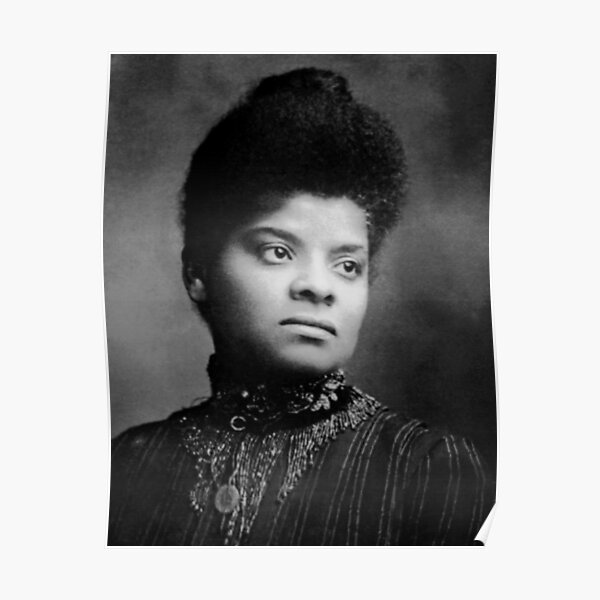 Ida B. Wells Poster