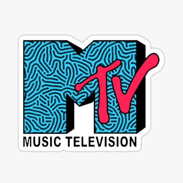 Mtv Logo Stickers | Redbubble