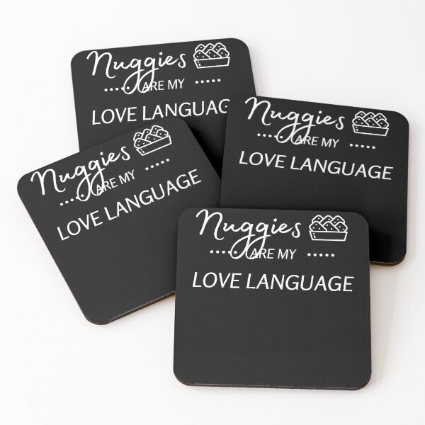 Item preview, Nuggies are My Love Language designed and sold by StickerPolitics.