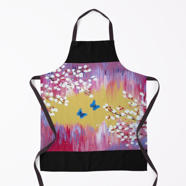 Item preview, Simplicity with butterflies and cherry blossoms designed and sold by cathyartist.