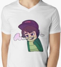 LeafyIsHere Men's V-Neck T-Shirt